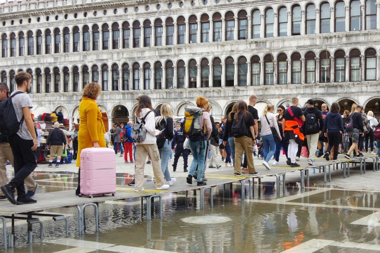 Wenecja podnosi opłatę za wstęp do miasta