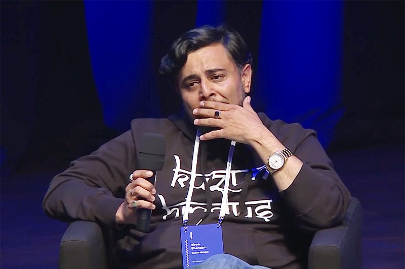 Na Blog Forum Gdańsk autor kanału "Kuzyn Hindus" Viren Bhandari wyznał, jak polscy rasiści traktują jego syna. Co ciekawe, winą za ksenofobiczną nagonkę obarczył... m.in. TVN24 i Onet.