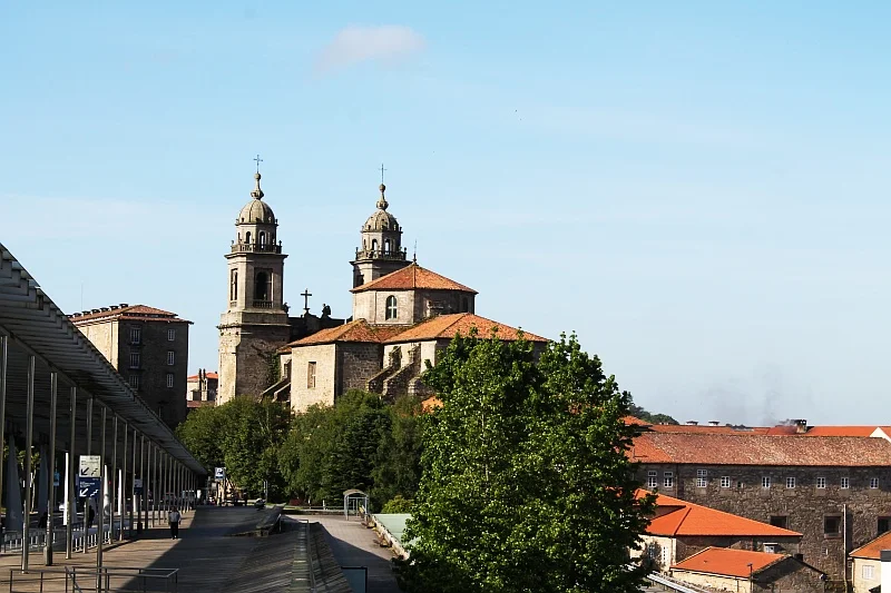 Santaigo de Compostela.