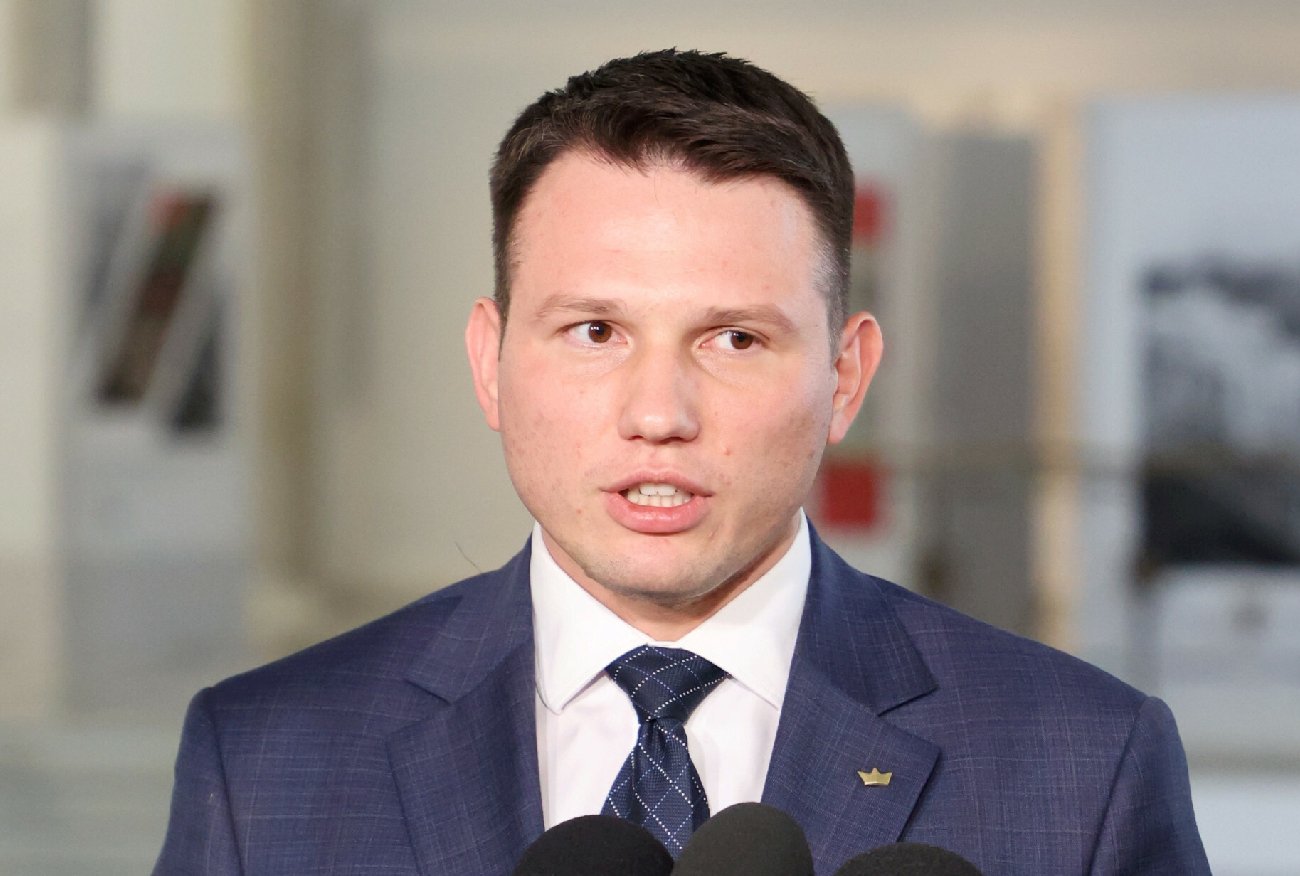 Sondaż. Polacy o "małżeństwie nierozerwalnym" Sławomira Mentzena.