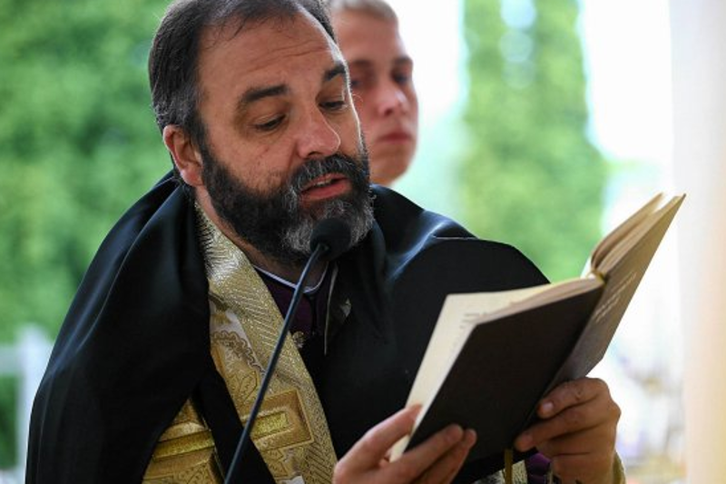 Prawosławny duchowny nie ma najlepszego zdania o współczesnej Europie.