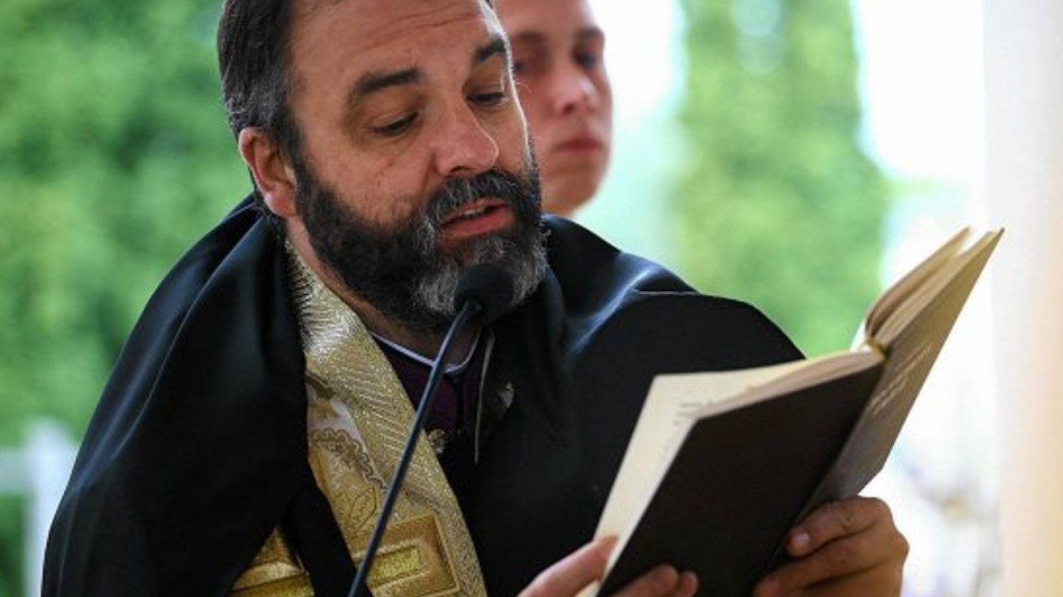 Prawosławny duchowny nie ma najlepszego zdania o współczesnej Europie.