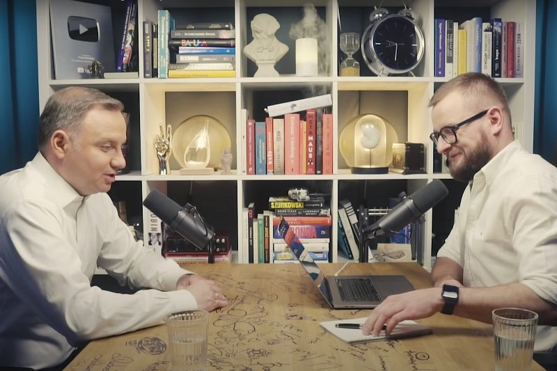 Karol Paciorek rozmawiał z czołowymi kandydatami w wyborach prezydenckich. 9 lipca opublikował wywiad z Andrzejem Dudą.