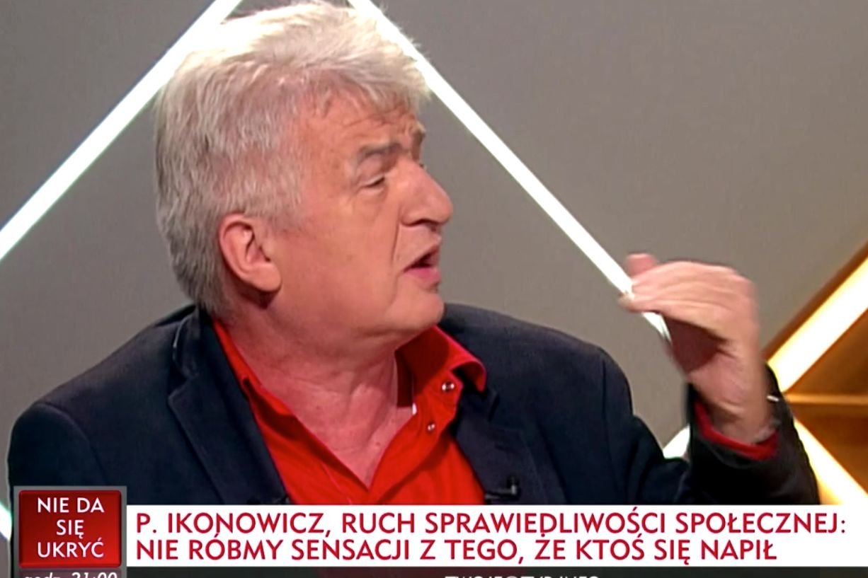 Piotr Ikonowicz pokłócił się z Dominikiem Tarczyńskim w studiu TVP