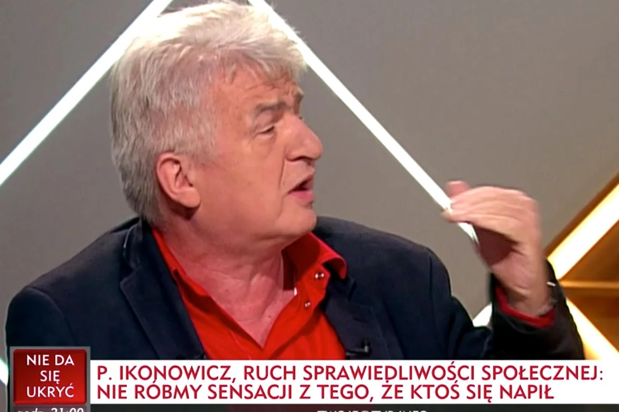 Piotr Ikonowicz pokłócił się z Dominikiem Tarczyńskim w studiu TVP