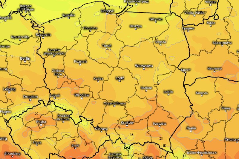W końcówce lipca czeka nas ochłodzenie.