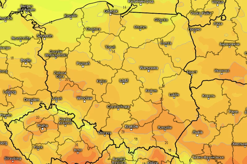 W końcówce lipca czeka nas ochłodzenie.