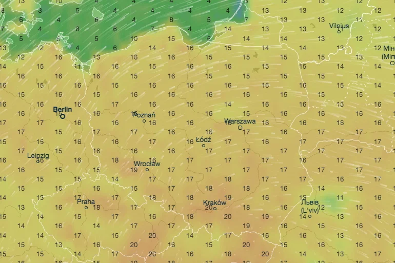 Już w weekend będzie naprawdę ciepło.