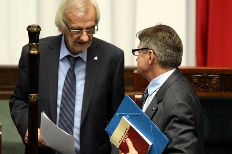 Na środę zaplanowano głosowanie nad wnioskiem opozycji o odwołanie marszałka Marka Kuchcińskiego.