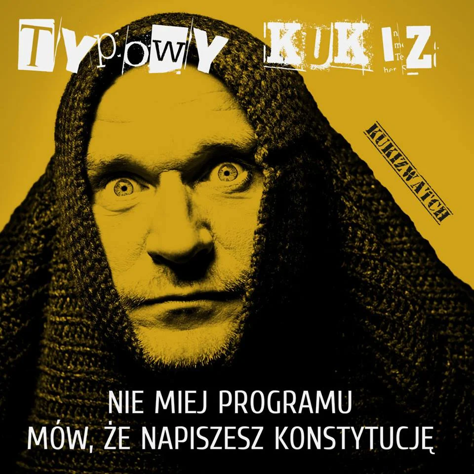 "Kiedy odsuniemy od władzy, tych którzy sprzedali Polskę, będziemy mogli napisać nową konstytucję"
"Nie mam programu"