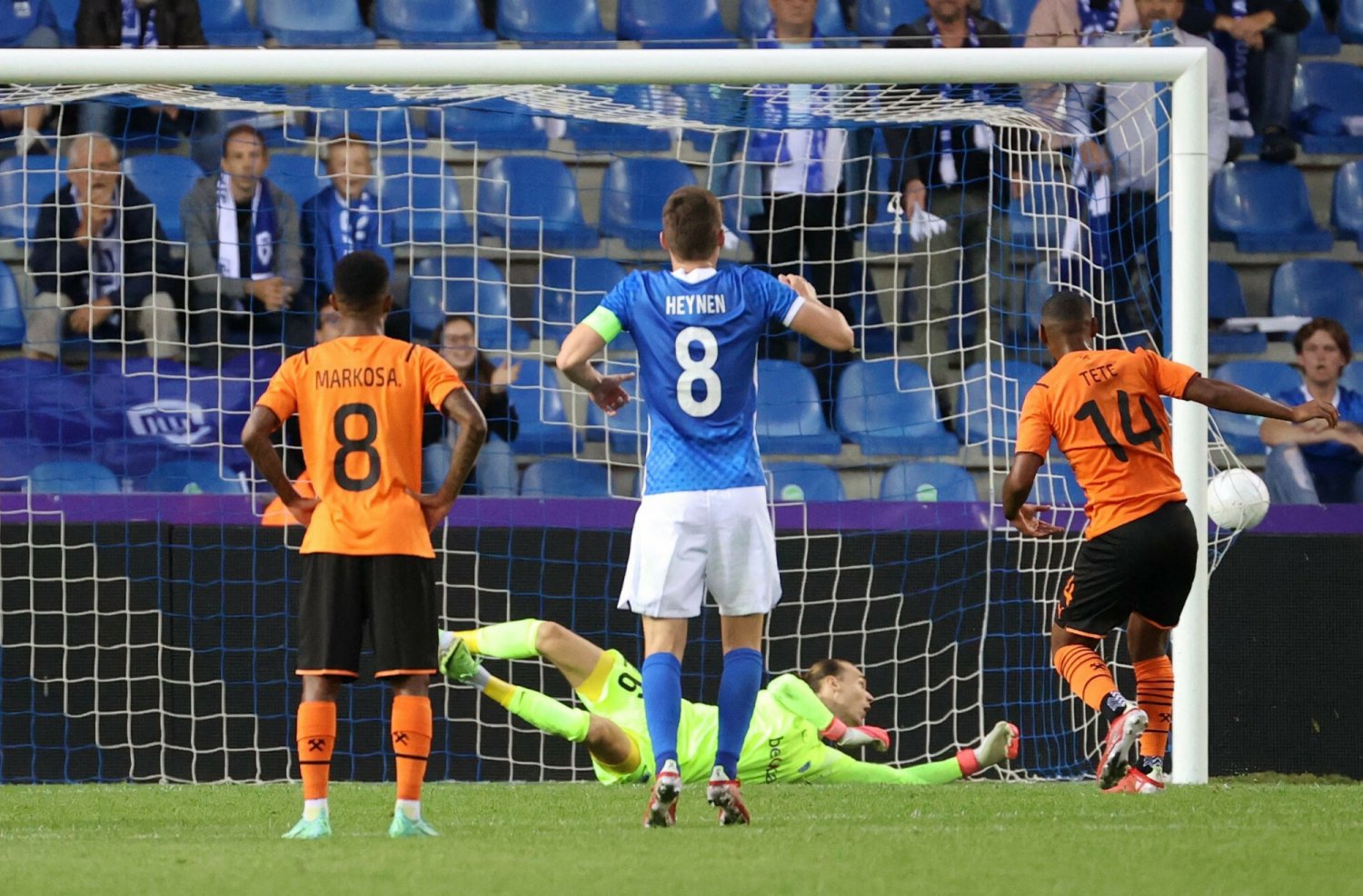 Szachtar Donieck wygrał spotkanie w Belgii i jest bliżej awansu do czwartej rundzie Ligi Mistrzów