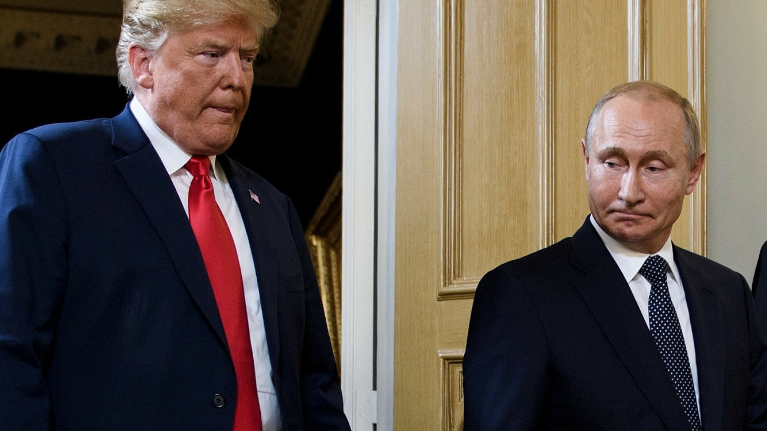 Wyciekł tajny plan Donalda Trumpa na koniec wojny w Ukrainie