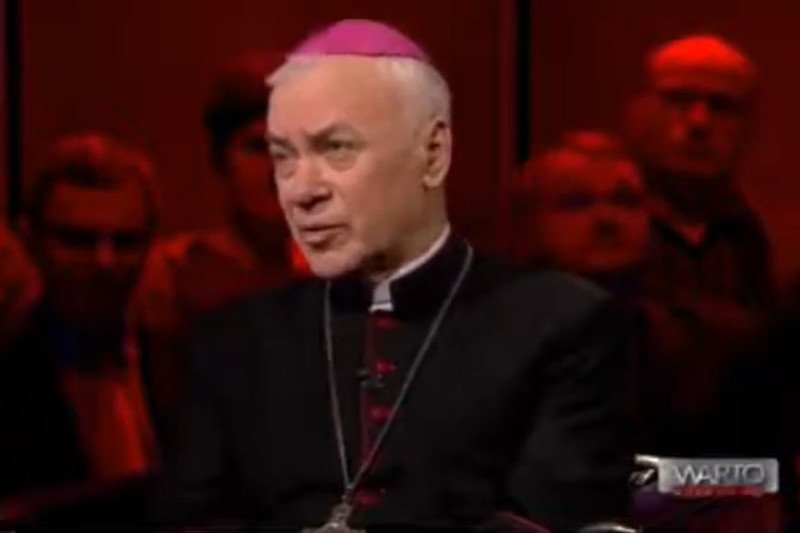 Arcybiskup Lenga podpadł swoim przełożonym.
