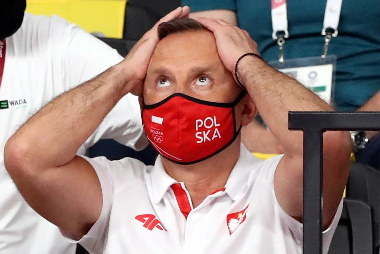 Prezydent Andrzej Duda pogratulował Marii Andrejczyk. Internauci zwrócili uwagę na jeden fakt.