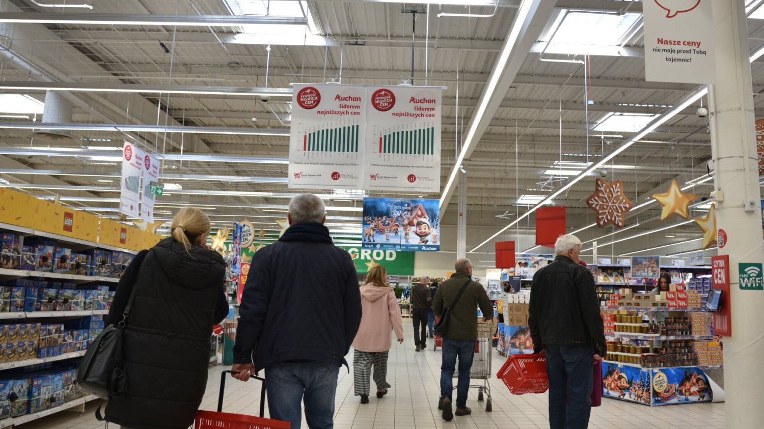 Jaki jest najtańszy sklep w Polsce? Auchan nie jest już liderem