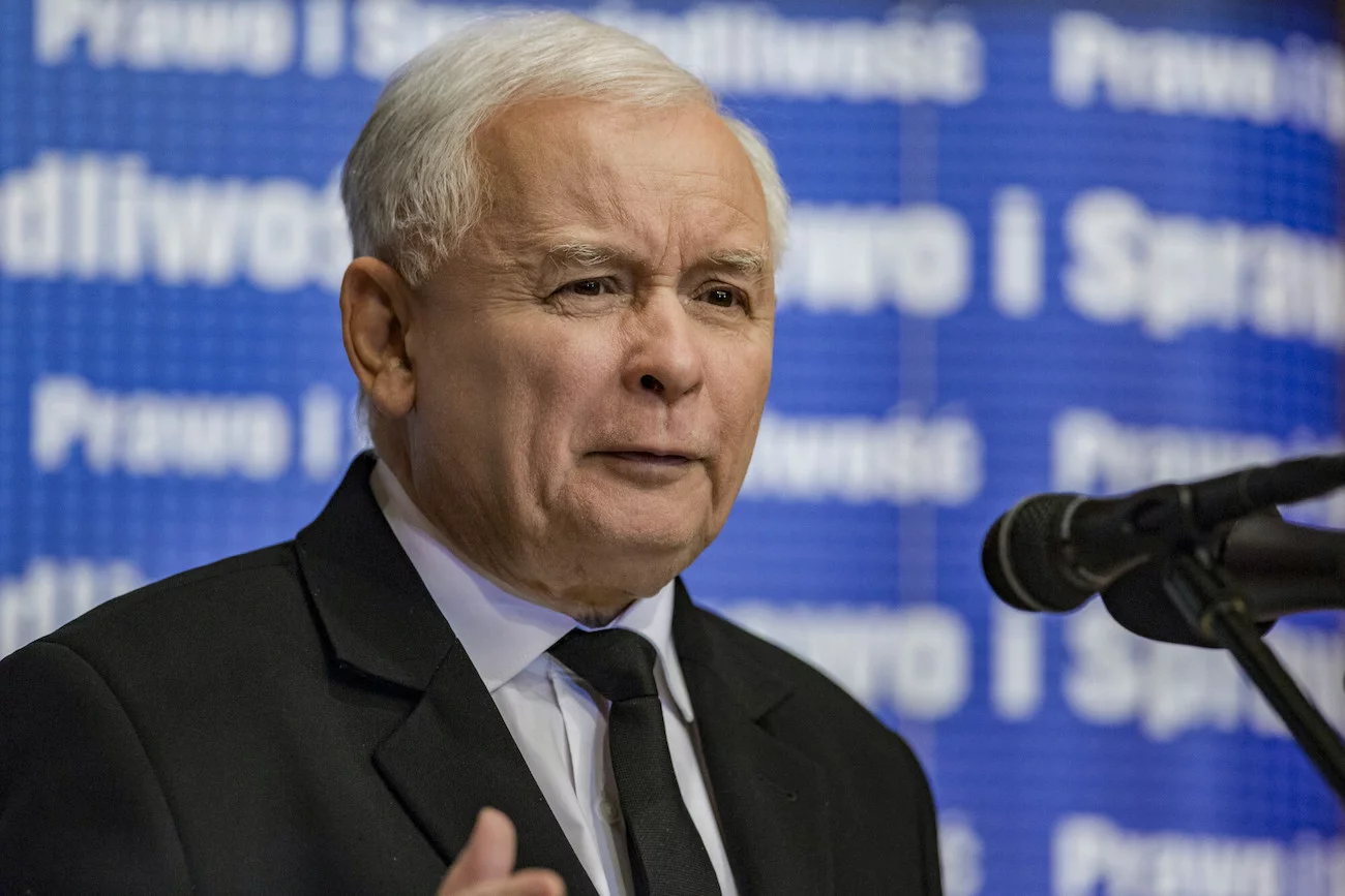 Jarosław Kaczyński mówi, że Polska nie będzie prosić Zachodu o pomoc ws. uchodźców.