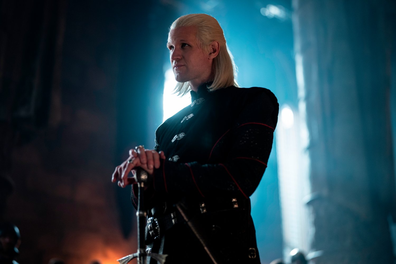 matt smith daemon targaryen rod smoka hbo życie prywatne wiek role doktor who