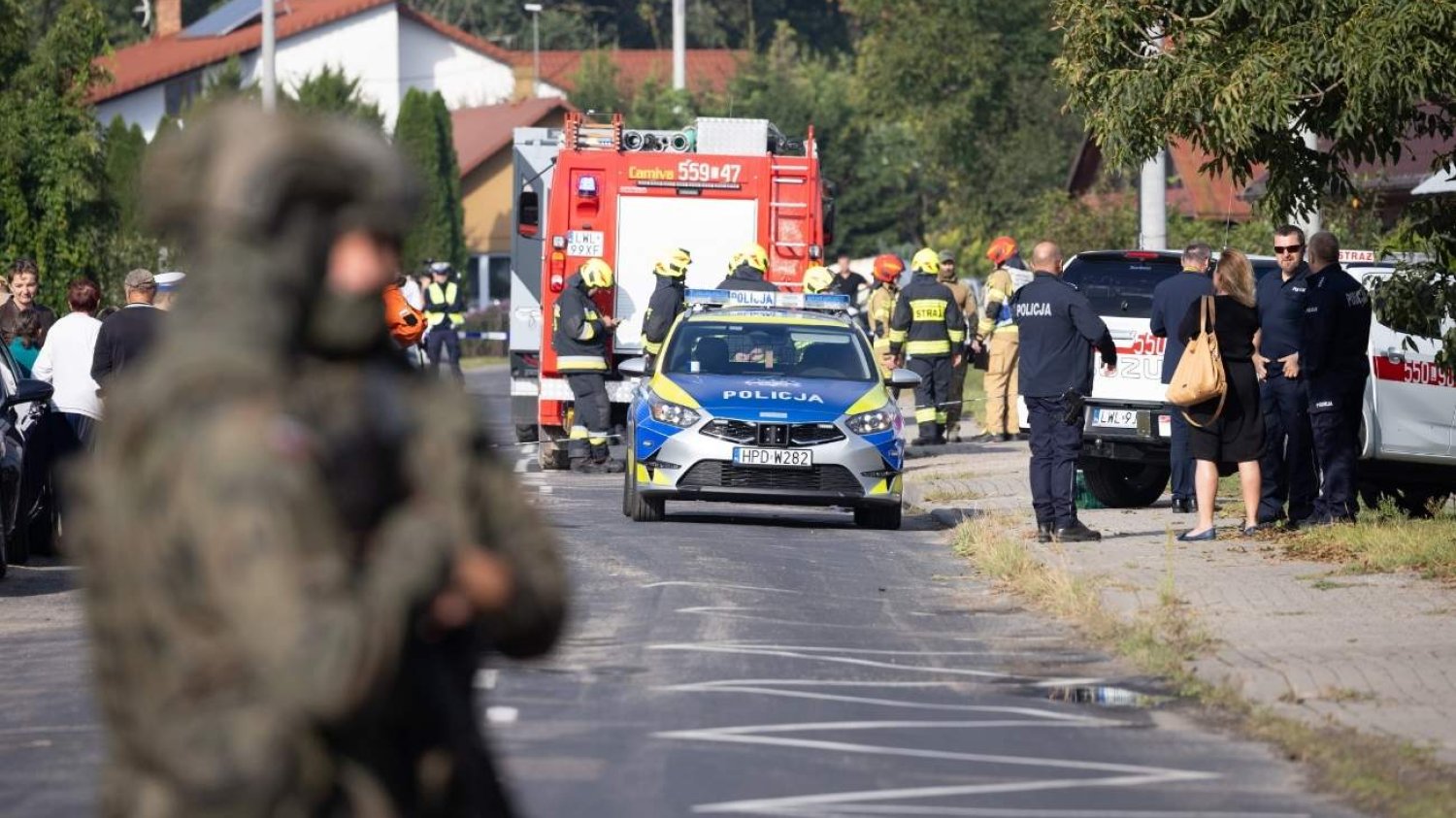 Nowy komunikat MSWiA. Tyle odnaleziono już dronów. Nowe informacje od MSWiA. Tyle odnaleziono już dronów.