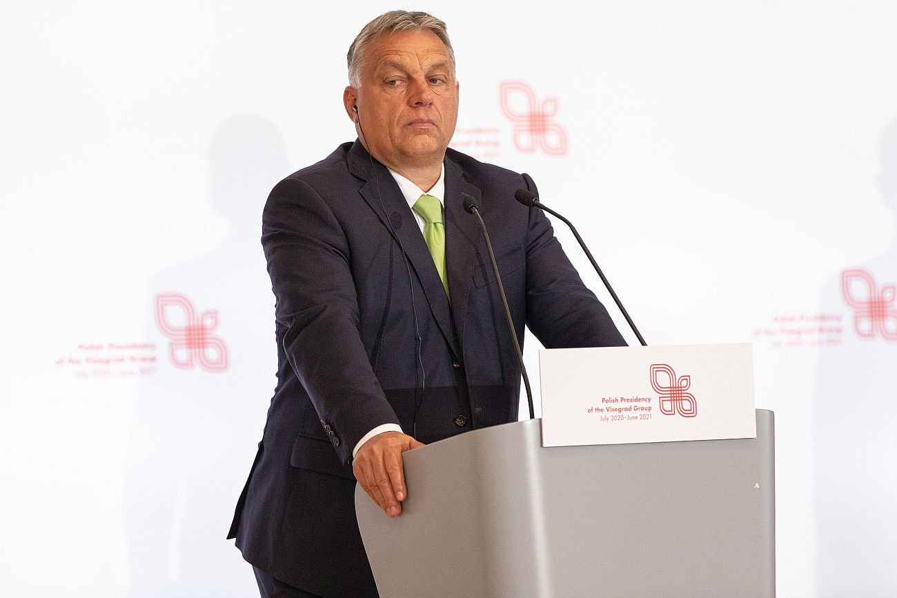 Rząd Orbána dziwnie o Paradzie Równości. Ich zdaniem odbyła się "na rozkaz Brukseli"