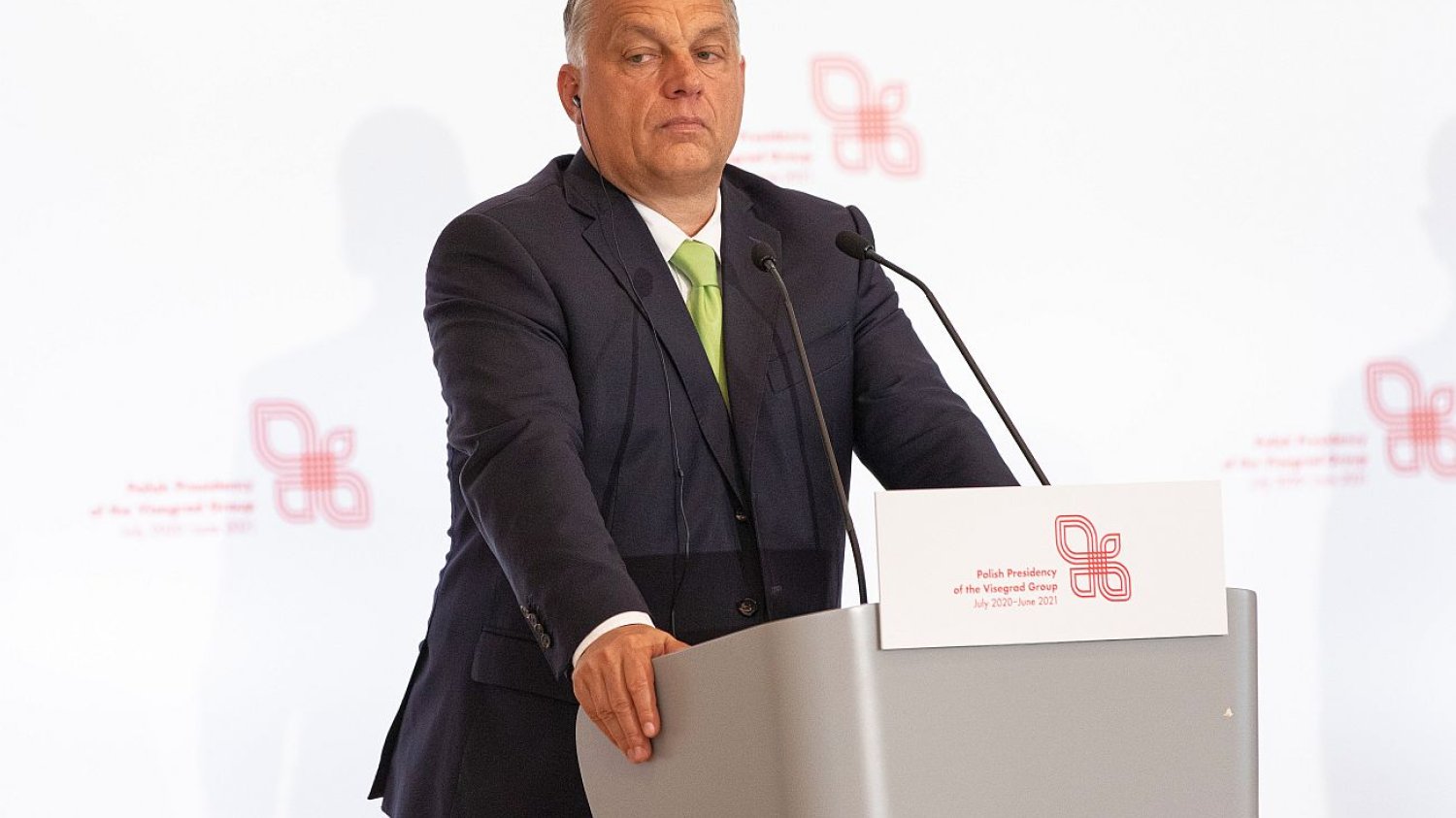 Według Viktora Orbána to Bruksela kazała ludziom wziąć udział w budapeszteńskiej paradzie równości