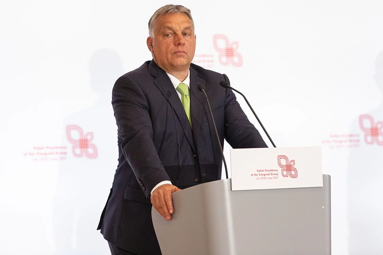 Według Viktora Orbána to Bruksela kazała ludziom wziąć udział w budapeszteńskiej paradzie równości Według Viktora Orbána to Bruksela kazała ludziom wziąć udział w budapeszteńskiej paradzie równości