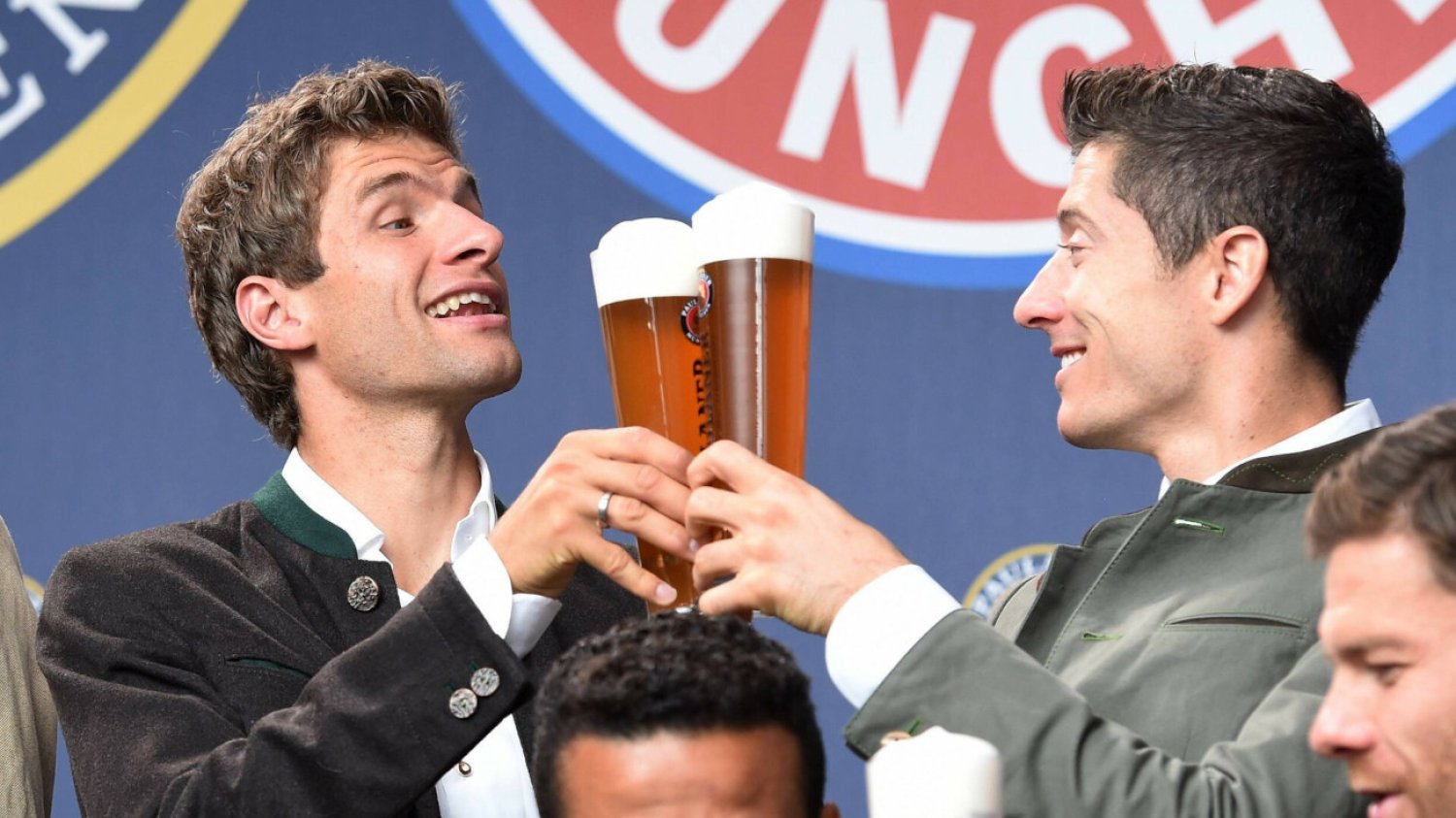 Thomas Müller i Robert Lewandowski przez wszystkie lata wspólnych występów rozumieli się niemal bez słów.