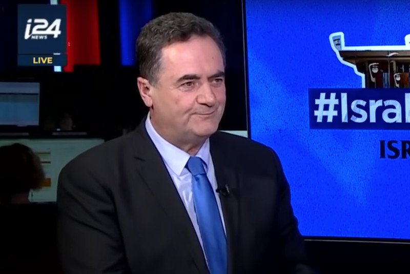 Nowy minister spraw zagranicznych Izraela Israel Katz.