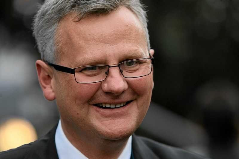 Na zdjęciu Aleksander Grad, były minister skarbu, obecnie szef spółek PGE EJ 1 i PGE Energia Jądrowa