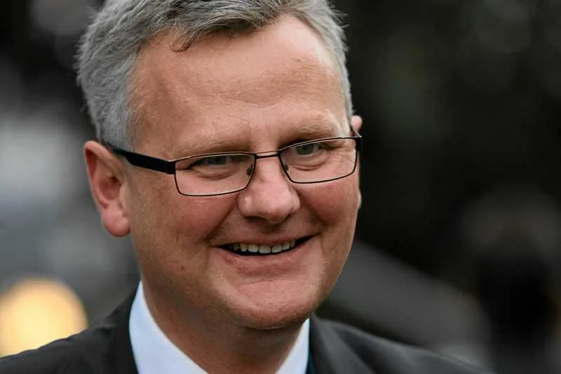 Na zdjęciu Aleksander Grad, były minister skarbu, obecnie szef spółek PGE EJ 1 i PGE Energia Jądrowa