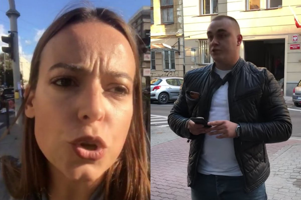 Mariusz Keller, kierowca BMW, opublikował oświadczenie ws. wypadku, który wcześniej opisała Anna Mucha.