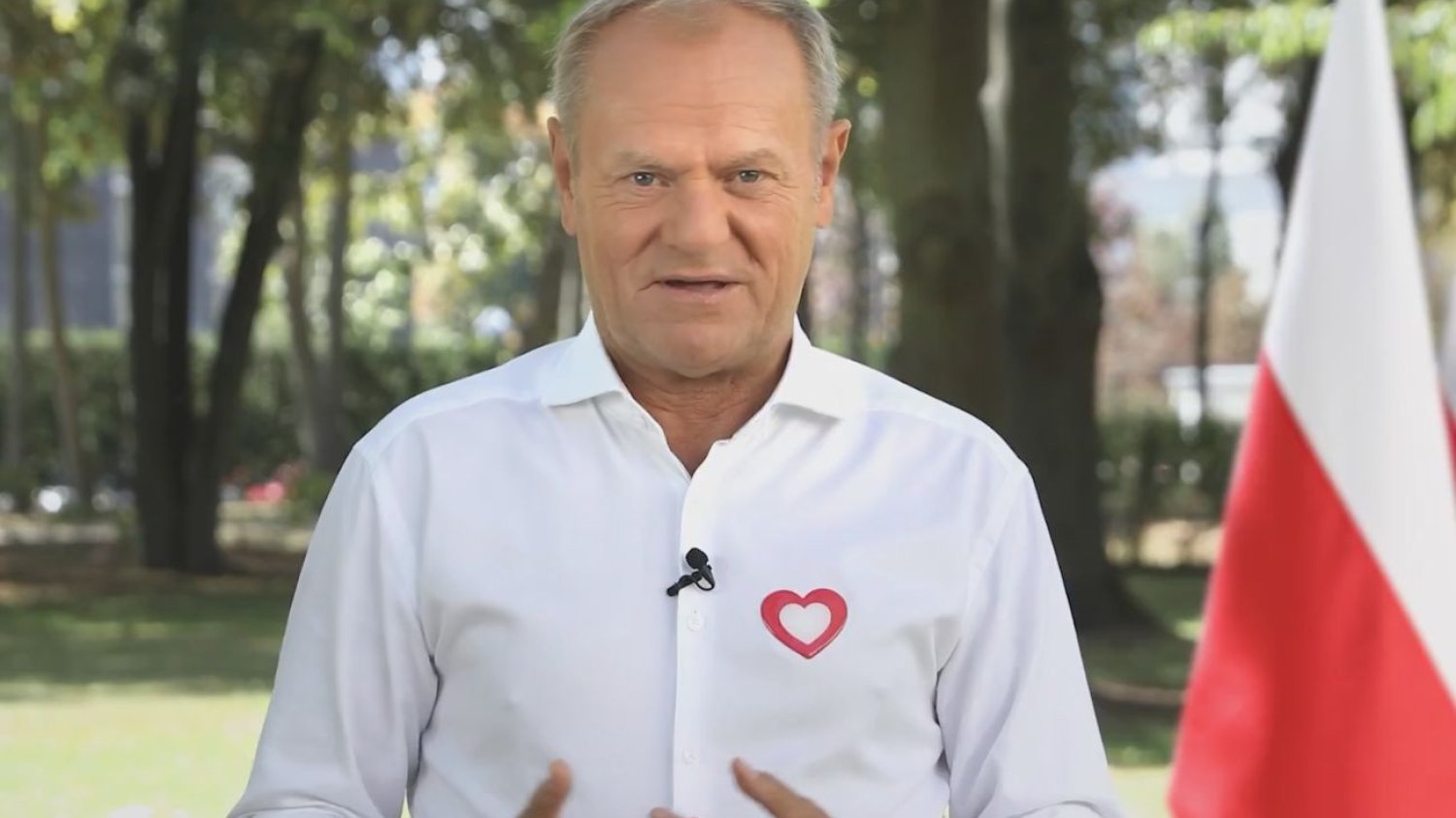 Premier Donald Tusk przemówił w Dzień Solidarności i Wolności przypadający 31 sierpnia w rocznicę powstania NSZZ Solidarność.