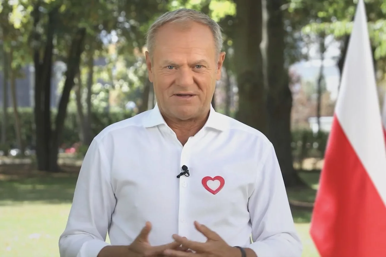 Premier Donald Tusk przemówił z okazji 45. rocznicy powstania NSZZ Solidarność. Premier Donald Tusk przemówił w Dzień Solidarności i Wolności przypadający 31 sierpnia w rocznicę powstania NSZZ Solidarność.