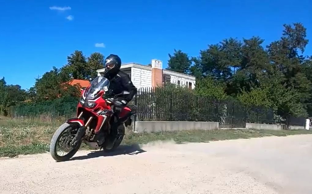 Honda Africa Twin DCT