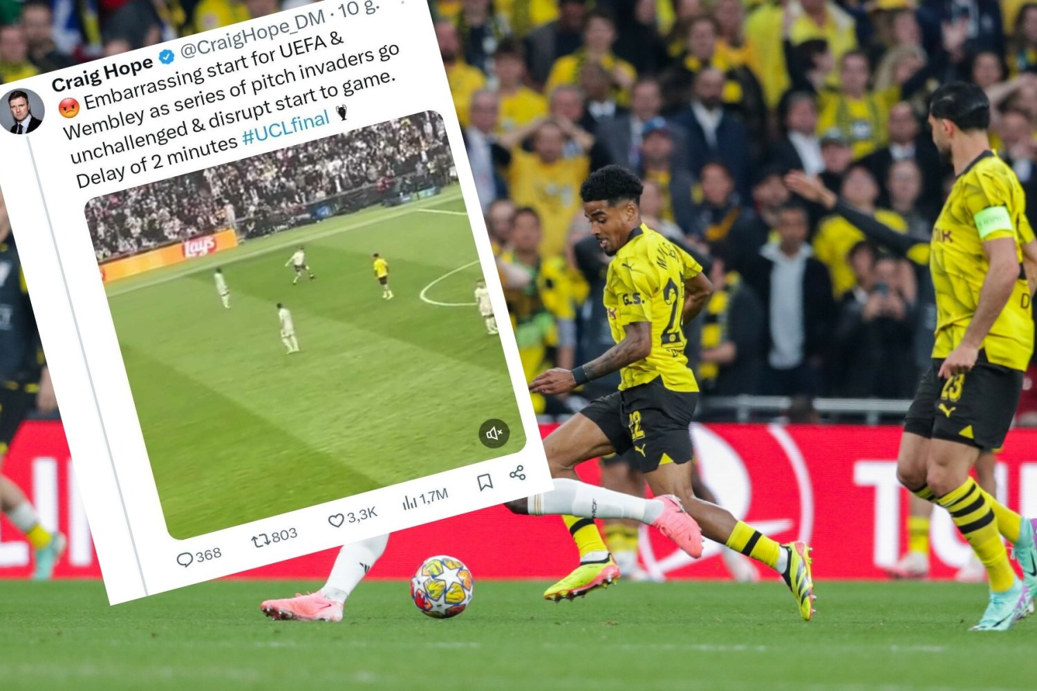 Wpadka podczas LM. Kibicie przerwali nagle mecz.