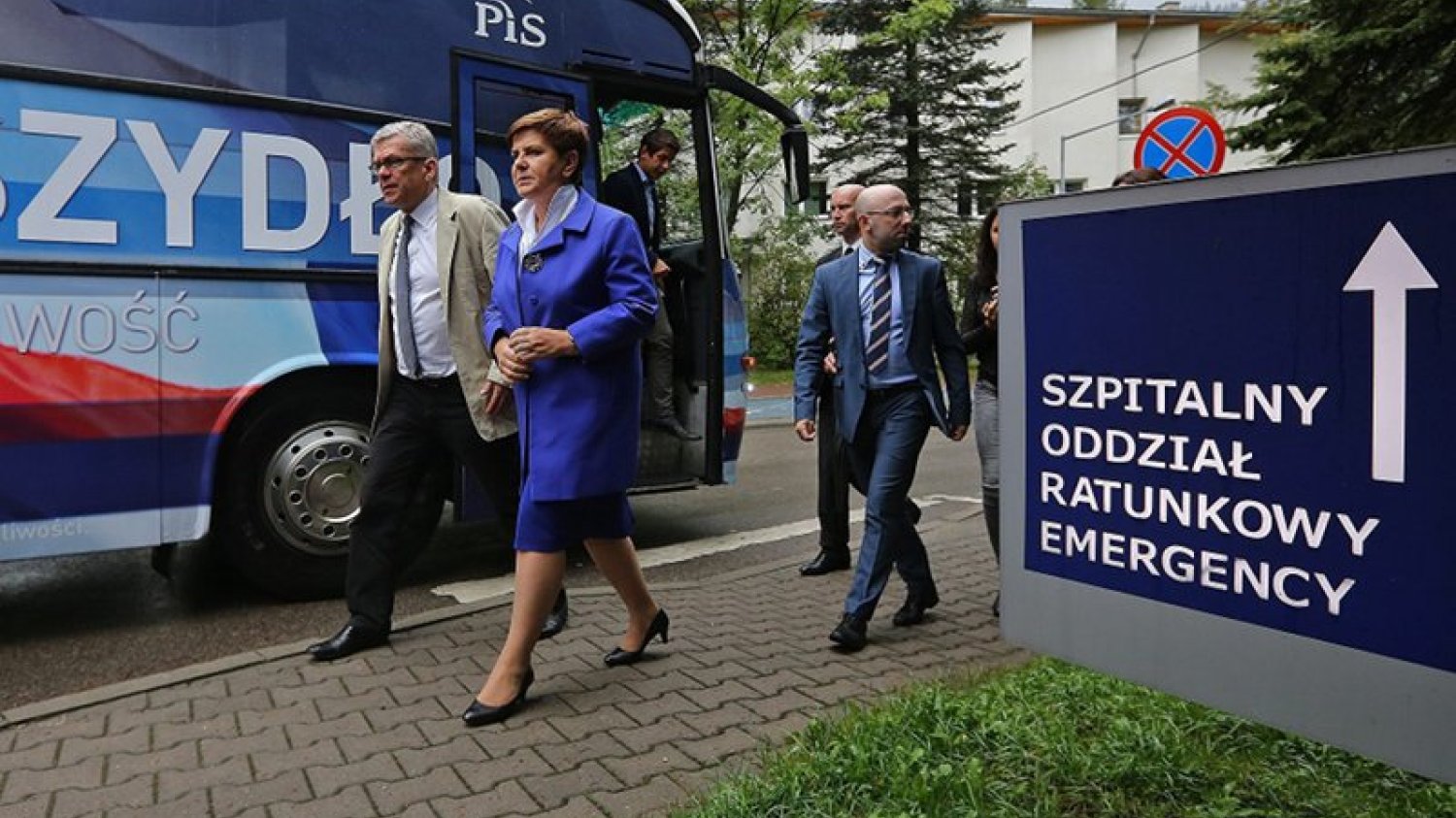 W czasie kampanii wyborczej pani premier pojechała aż do szpitala w Zakopanem. Jednak do warszawskiego Centrum Zdrowia Dziecka na razie się nie wybiera.