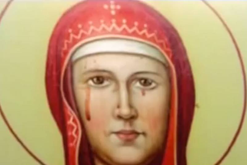 Czy w Rosji i na Ukrainie płaczą ikony?