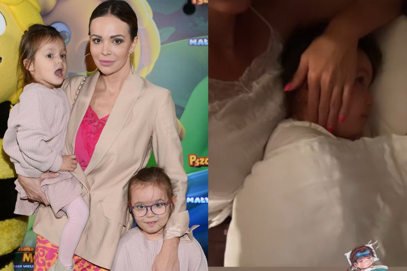 Córka Anny Wendzikowskiej trafiła do szpitala.