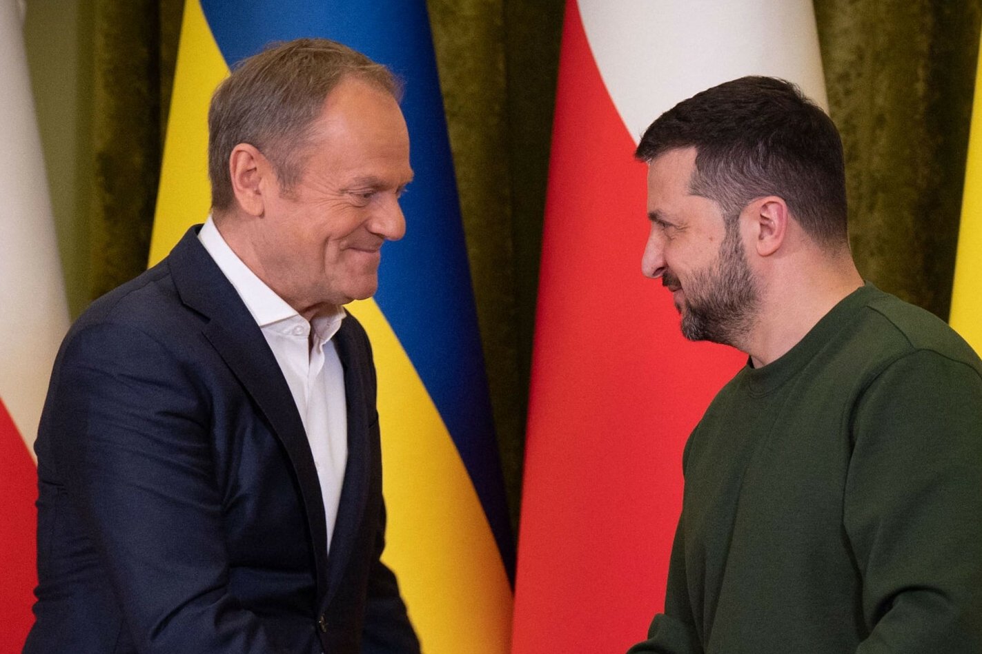 Tusk z wizytą w Ukrainie. Szef rządu tak podsumował wyjazd.