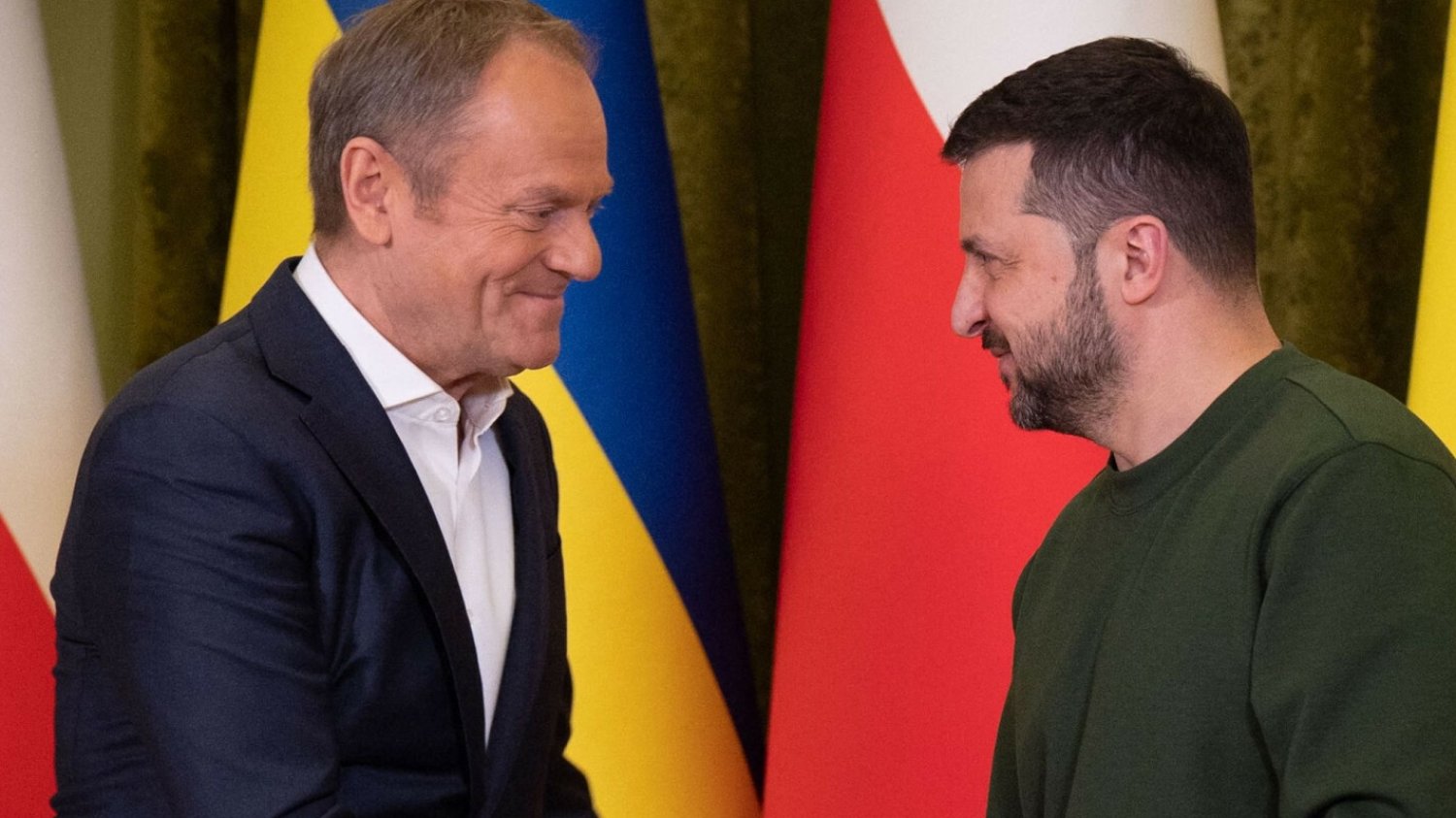 Tusk z wizytą w Ukrainie. Szef rządu tak podsumował wyjazd.