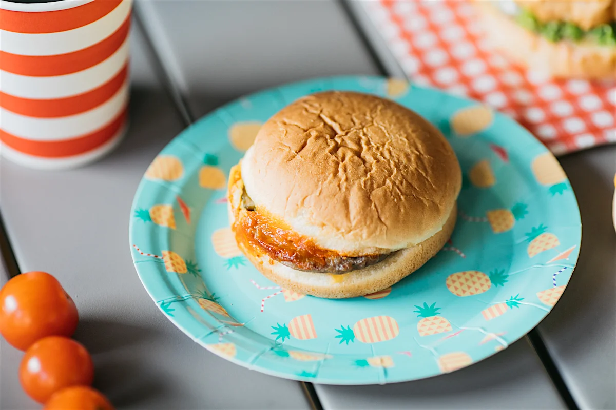 Burger z Lidla – 5 zł