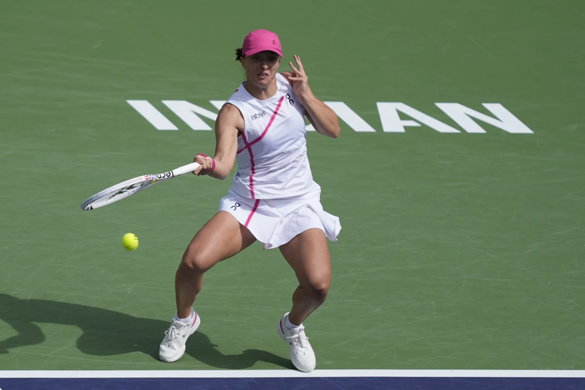 Iga Świątek triumfuje w Indian Wells!