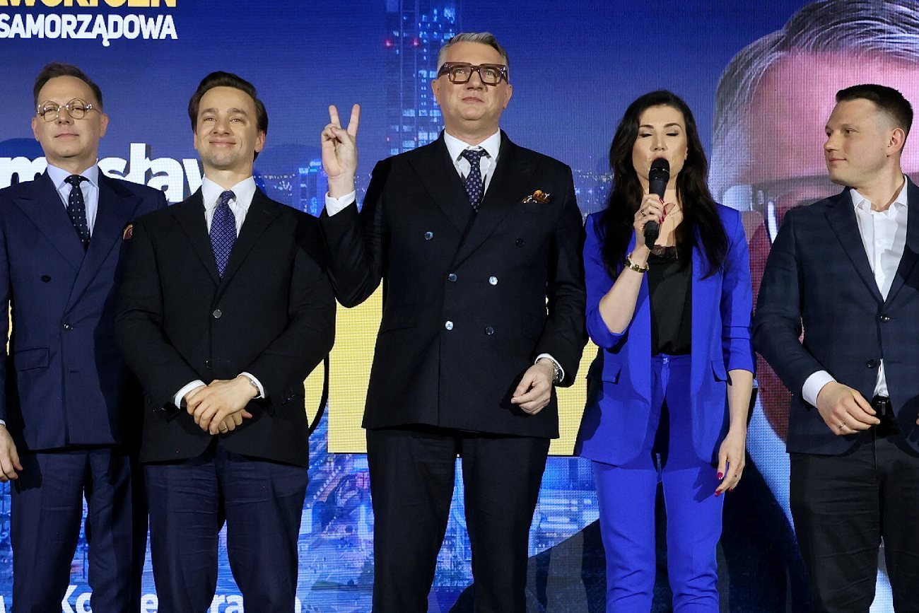 Konfederacja i Bezpartyjni Samorządowcy komentują swój wynik w wyborach samorządowych w 2024 roku.