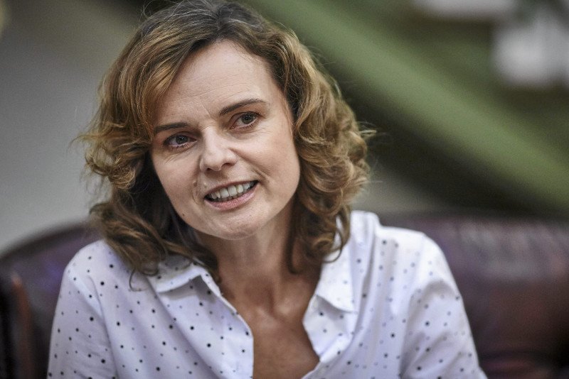 Beata Fido zagrała w "Smoleńsku", potem jej kariera szybko poszybowała w górę.