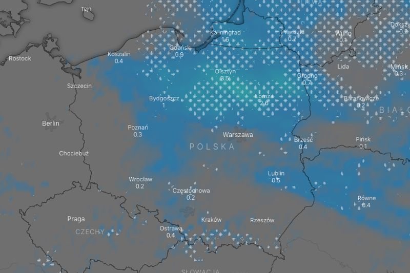 Koniec słonecznej i ciepłej pogody. Wraca marcowa pogoda.