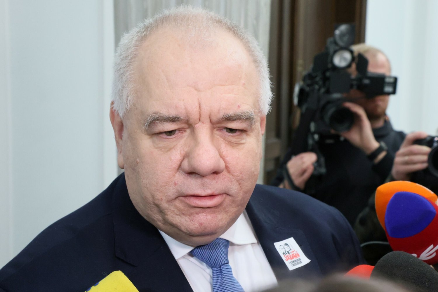 Sasin pojawił się w TVN. Kluczył ws. fuzji Orlenu z Lotosem.