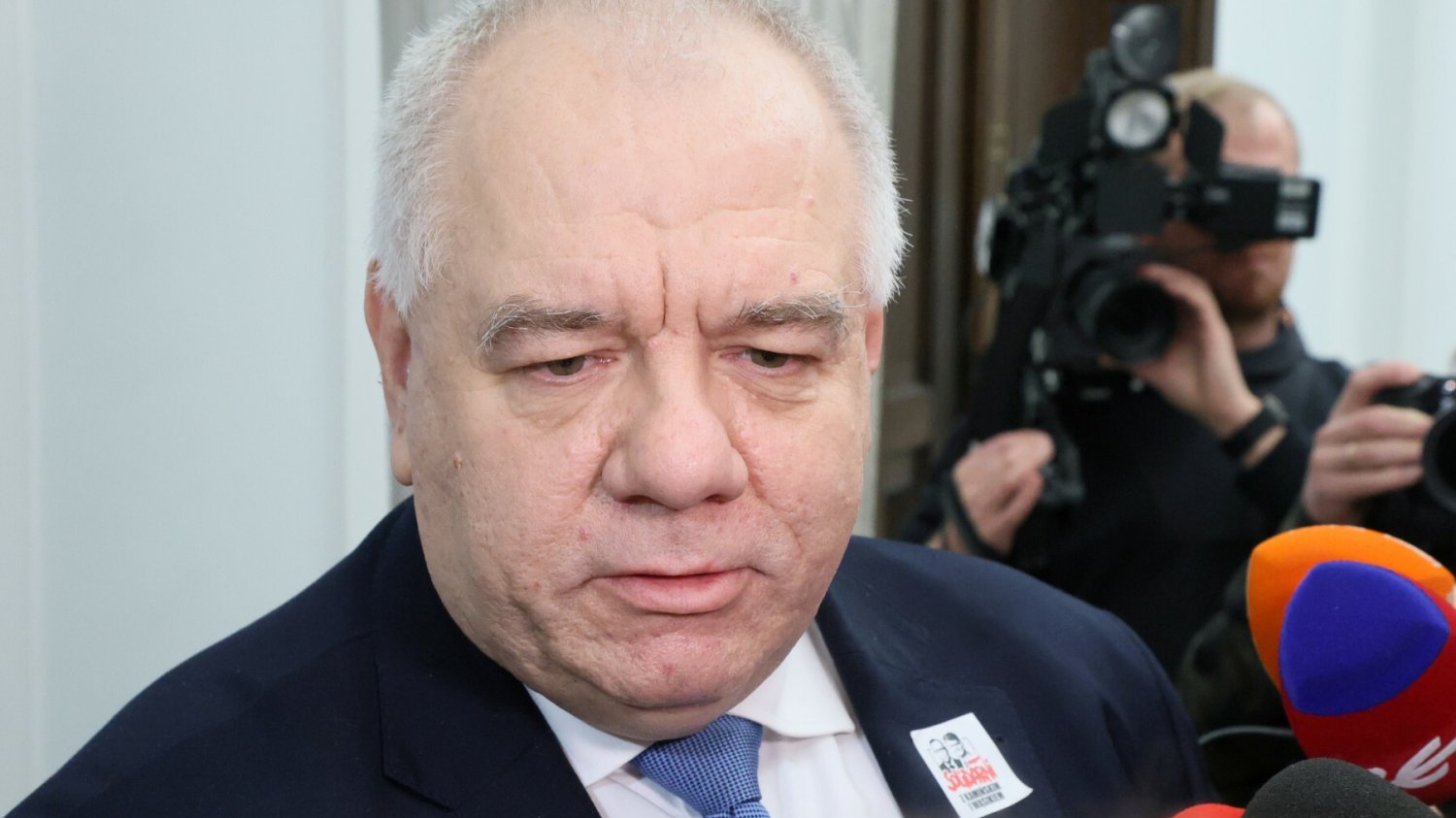 Sasin pojawił się w TVN. Kluczył ws. fuzji Orlenu z Lotosem.