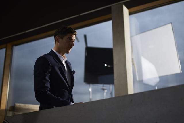 Robert Lewandowski twarzą kampanii marki Vistula