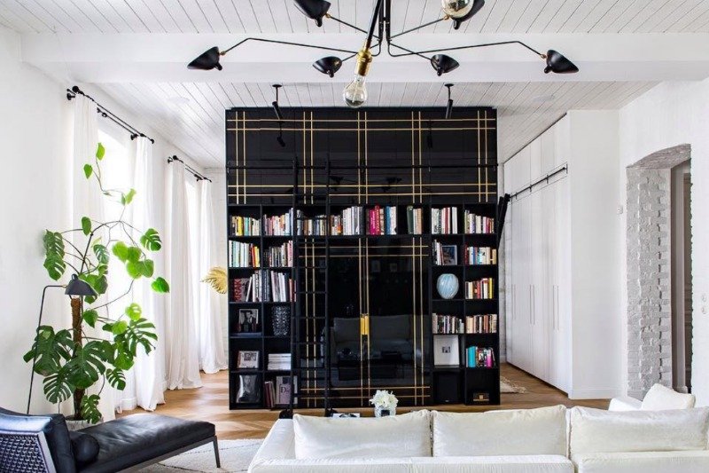 Magdalena Frąckowiak, polska top modelka, wynajmuje swoje mieszkanie w Warszawie