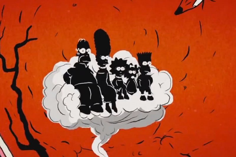 Polska potęgą w animowanych filmikach? Tak wygląda część "Couch Gag" autorstwa Michała Sochy