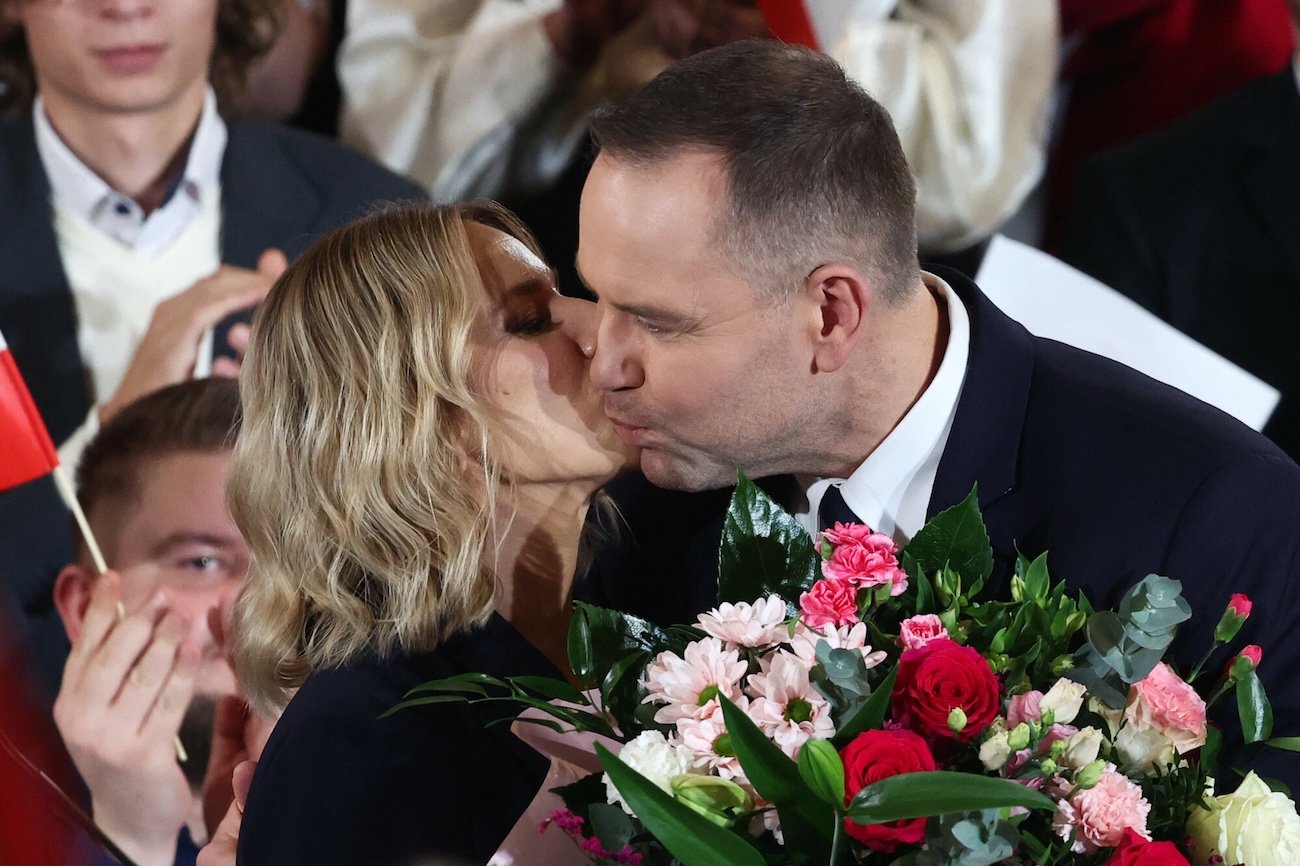 Marta Nawrocka i Karol Nawrocki